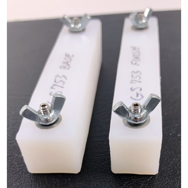 Square Groove Plastic Sleds